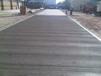 Concreting