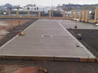 Concreting