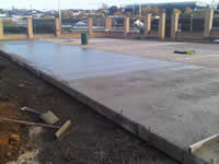 Concreting